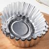 50Pcs Reusable Tart Muffin Molds Non-Stick Kitchen Baking Mold Cupcake Cakes Mold  Egg Tart Baking