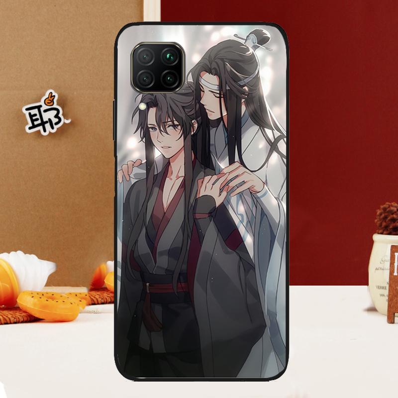 Чехол для Huawei Nova 12s 12i 7i 8i 11i 11 9 10 SE Y60 Y61 Y70 Y72 Y73 Y90 Y91 P30 P40 Lite с аниме Мо Дао Цзу Ши