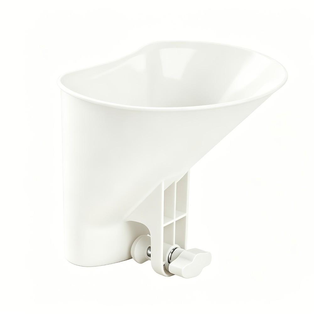 Reusable Flour Funnel for Stand Mixer Splashproof Vertical Mixer Guard Dishwasher Safe
