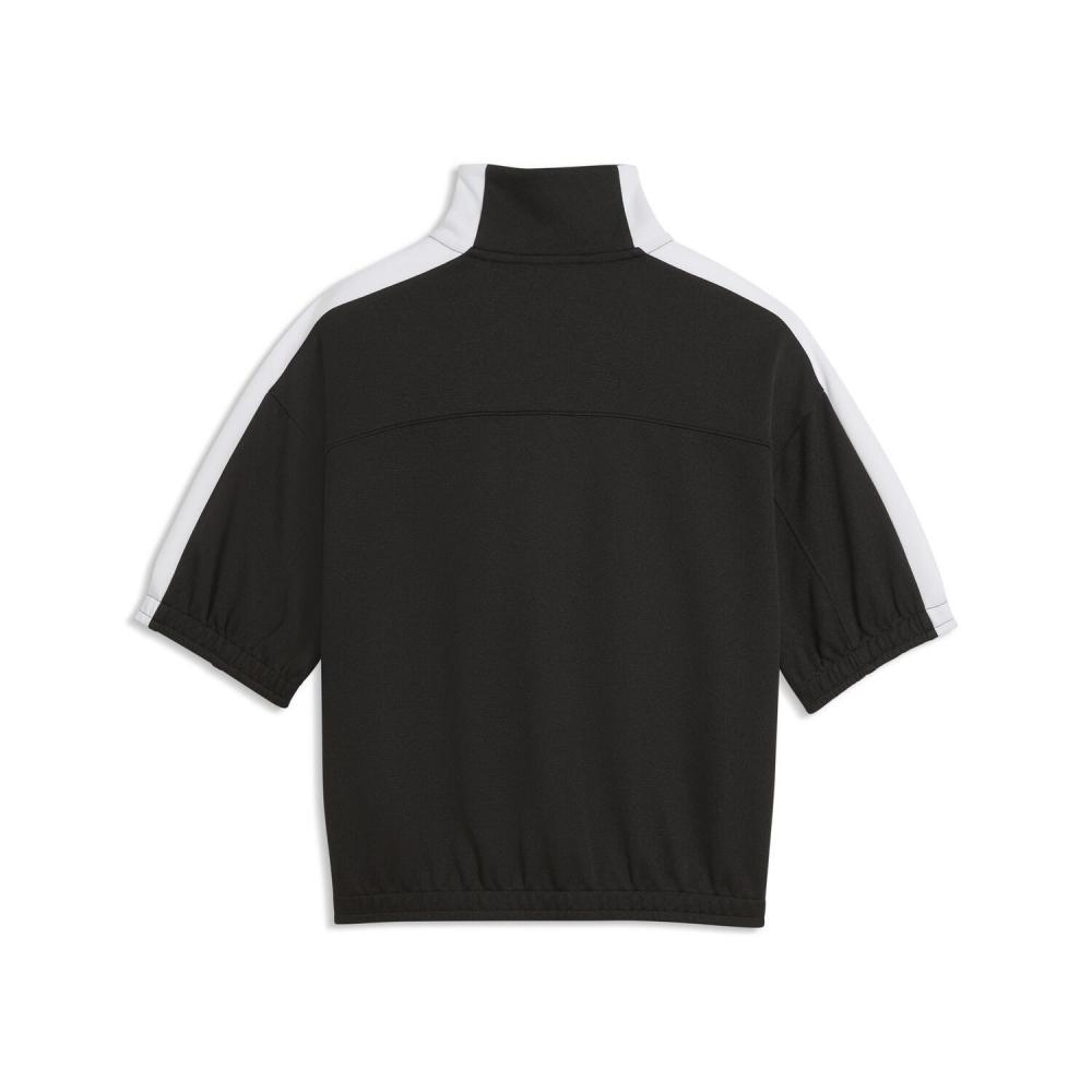 Puma Женская куртка W T7 Ss с полной молнией Jkt 636871 01bk