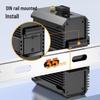itcom Industrial Gigabit Fiber Optic Transceiver
