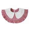 Newborn Baby Baby Stuff Items Gauze Bibs 4 Layer Pure Cotton 360 Degree Round Solid Color Infant Burp Cloth Apron Children Gifts