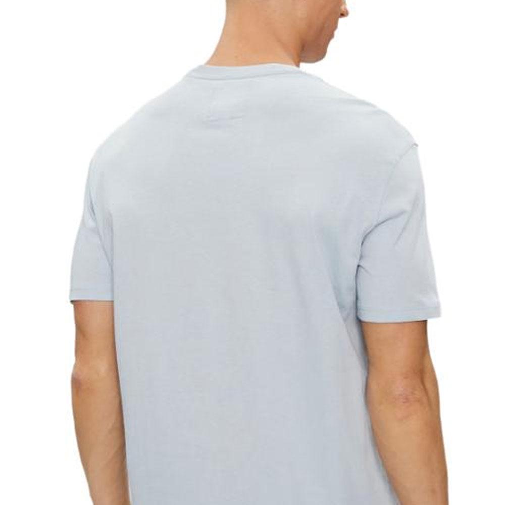 ARMANI EXCHANGEAE T Shirt Men's Light Blue 8NZTPA-ZJH4Z-15DB