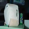 Yonex Shanghai Masters Collaboration Multifunctional Synthetic Leather Tennis Sports Backpack Unisex Backpack Platinum YOTC5014CR-011