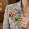 Fantasy Dragon Enamel Flying Dragon Brooch Animal Dragon Brooch  for Men and Women