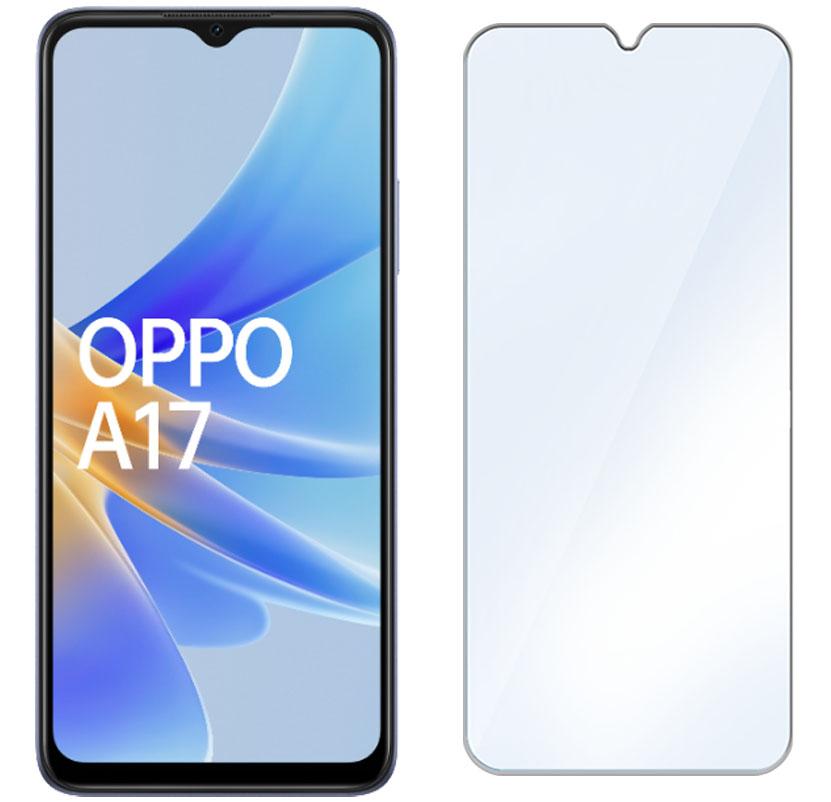 3x TEMPERED GLASS for OPPO A17 / A17k GLASS 9H | 3-PACK