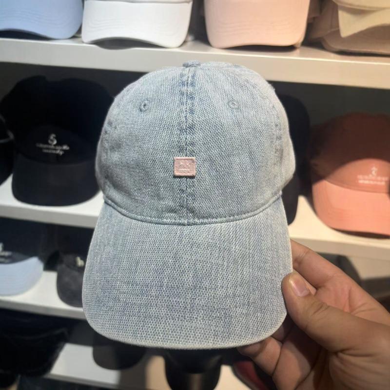 Correct Embroidery Smiley Face~ Embroidery Square Baseball Cap Children Casual Simple Couple Cap Men