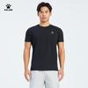 Мужская тренировочная футболка KELME с коротким рукавом, быстросохнущая, с защитой от солнца
