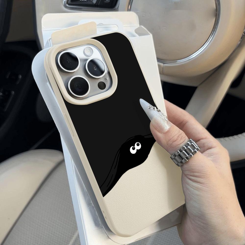 Чехол для телефона на ощупь для iPhone 11 13 16 Pro Max iPhone XR XS Max 14 15 Pro Max 12 13 Pro Max 16 Plus 13 Pro 14 Pro с рисунком в виде макарон