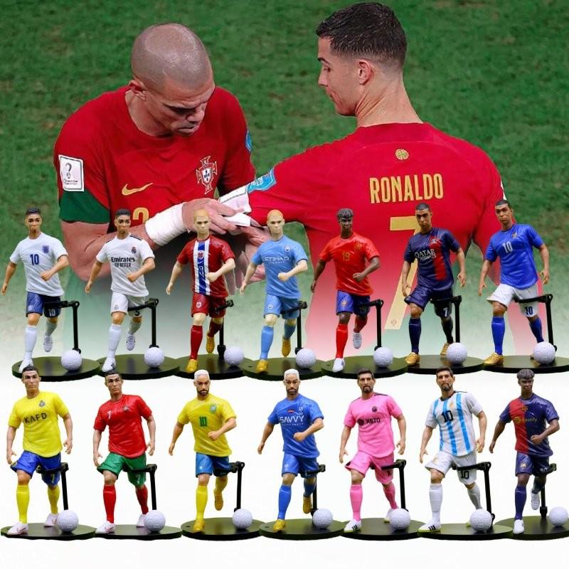 19см ПВХ Фигурка Футбольной Звезды Коллекционная Идеальный Подарок Для Футбольных Фанатов И Домашнего Декора