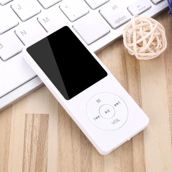 MP4-плеер с SD-картой объемом 16 ГБ, музыка без потерь, встроенный динамик, диктофон, высококачественный звуковой плеер