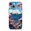 Чехол для iPhone 17 Чехлы iPhone Air 16 15 12 13 14 Pro Max 7 8 Plus 16Pro iPhone11 Обложка Пейзаж Природа Японии
