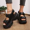 Fashion Women Sandals 2024 New Summer High Platform Sandals Women Non Slip Thick Bottom Outdoor Shoes for Women Sandalias De Mujer