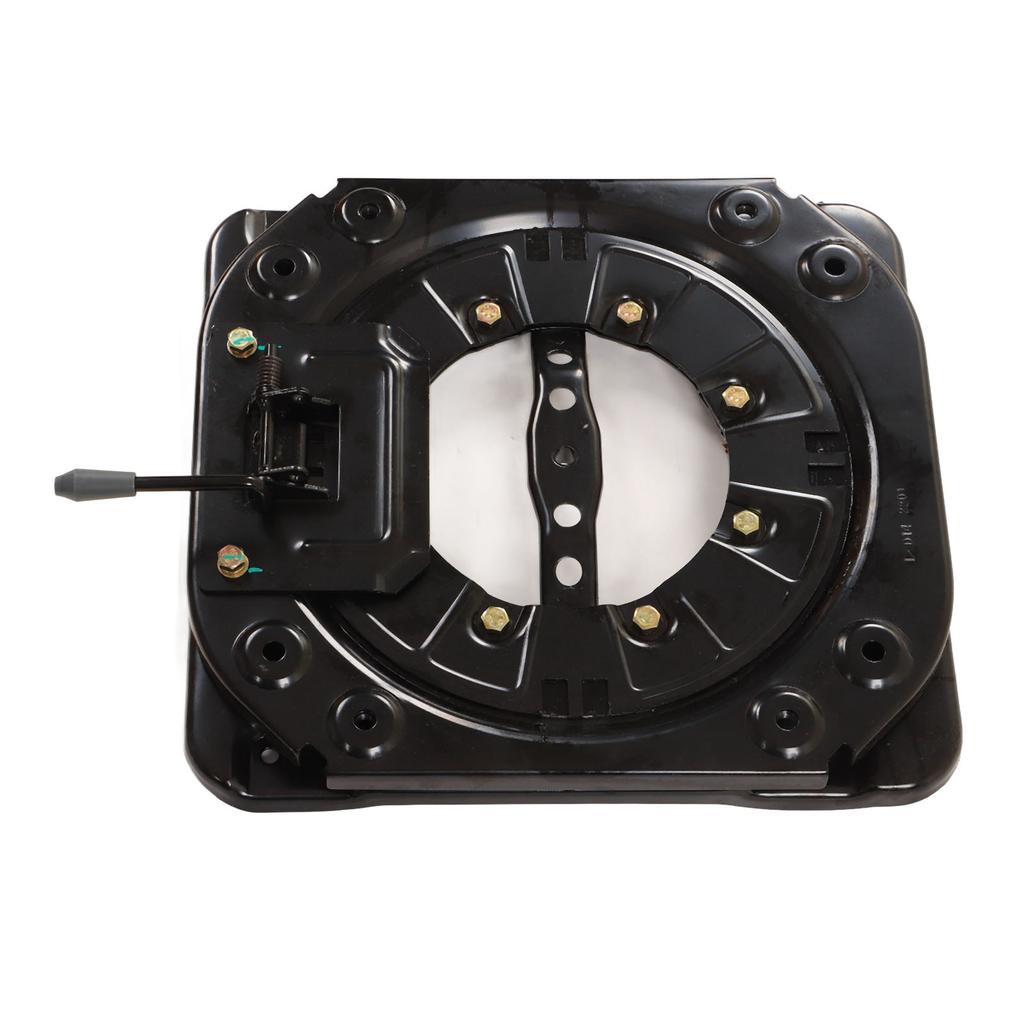 Сверхпрочное поворотное основание для сиденья Стальная пластина Вращающееся на 360 градусов Нагрузка 130 кг для автодома, лодки, автобуса