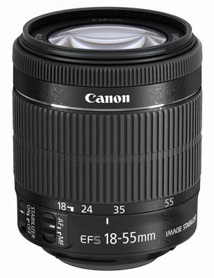Стандартный зум-объектив Canon IS STM-совместимый EF-S18-55mm F3.5-5.6 APS-C