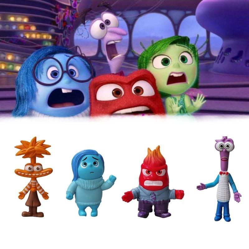 Милые мультяшные фигурки команды умников, игрушка, модель автомобиля, декор, украшение, ПВХ, сделай сам, дисплей