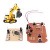 1 Set For Rc Car Remote Control Toys Parts 6Ch 2.4G Remote Control High Quality 27Mhz Circuit Pcb Transmitter Receiver Board