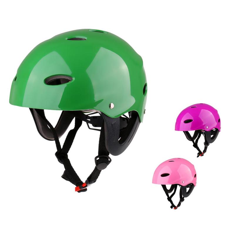 Impact Absorption Safety Helmet for Water Sports Kayak Canoe Paddleboard with Breathable Ear Protection