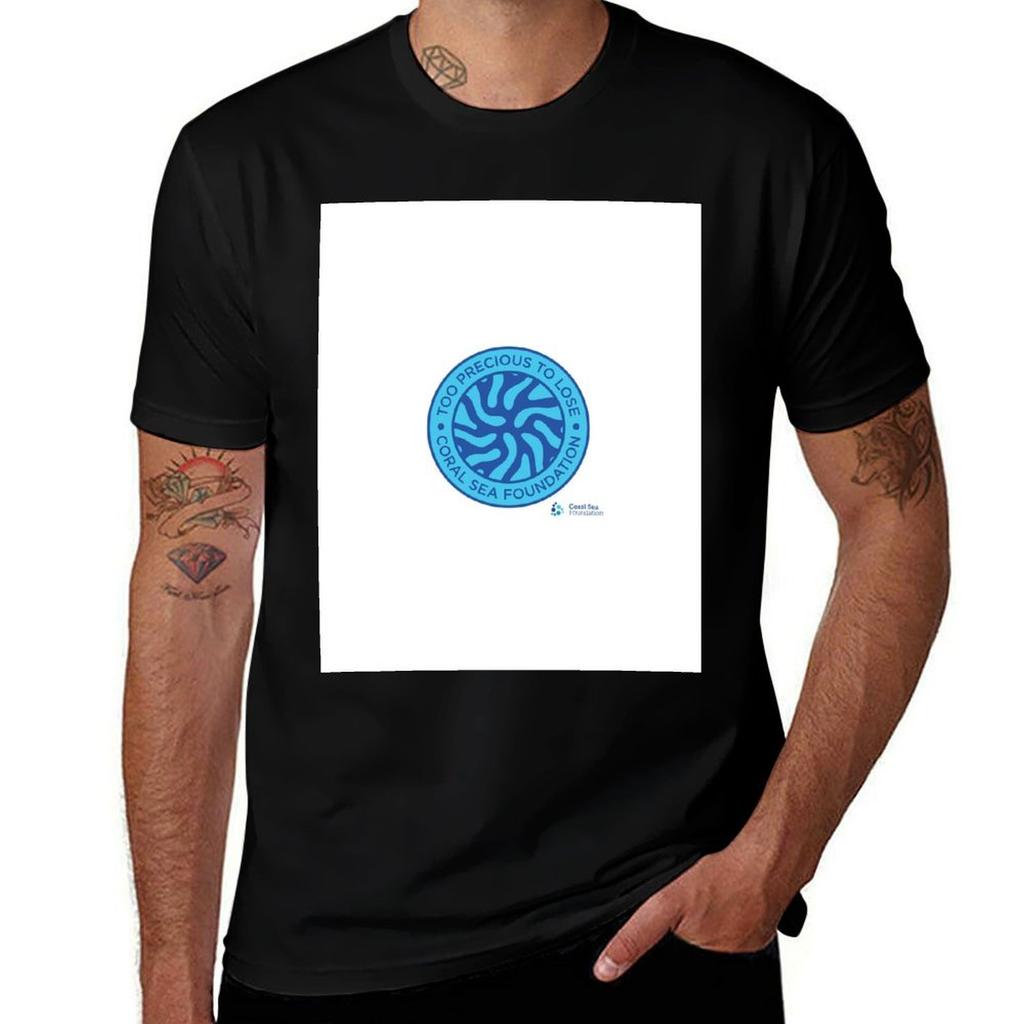 Too Precious To Lose Circle TShirt Simple Casual Short Sleeve Tee TShirt