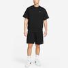 Nike Solo Swoosh T Shirt Men's Black (Unisex) T-Shirts DX0881 010
