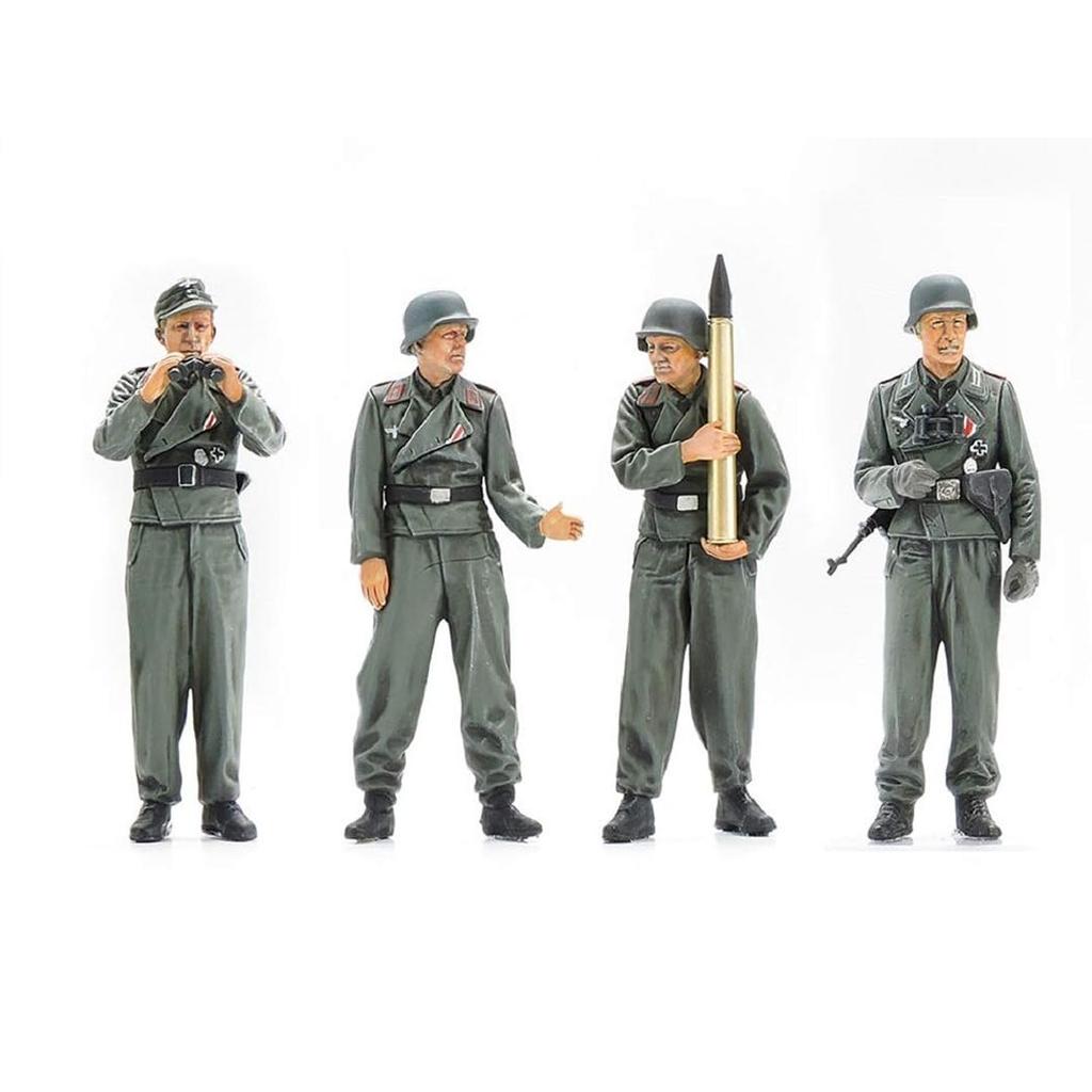 Tamiya 1/35 Military Miniature Series No. 364 German Army Marder 3M Anti-Tank Self-Propelled Gun (Normandy Front) Plastic Model Kit 35364