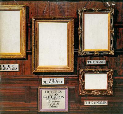 Виниловая пластинка EMERSON, LAKE & PALMER - Pictures At An Exhibition 85804ET ISLAND 1971 Германия Рок Б/У