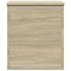Sonoma Oak Storage Chest 40 x 42 x 46 cm Particleboard