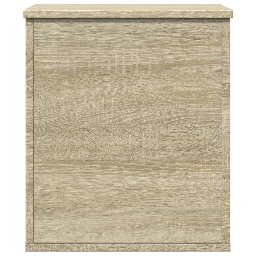 Sonoma Oak Storage Chest 40 x 42 x 46 cm Particleboard