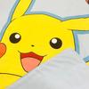 MORIPiLO Pokemon Summer Duvet - Pikachu, Nyaoha, Hogeta, Quassu - Soft and Comfortable - 140x190cm