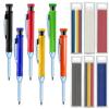 Deep Hole Carpenter Pencil Special Marking Pen 2.8mm Engineering Carpenter Pen Hook Line Marking Pen