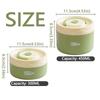 Practical Insulated Lunch Box Sealed Food Container Ceramic Liner Lunch Box  Tableware