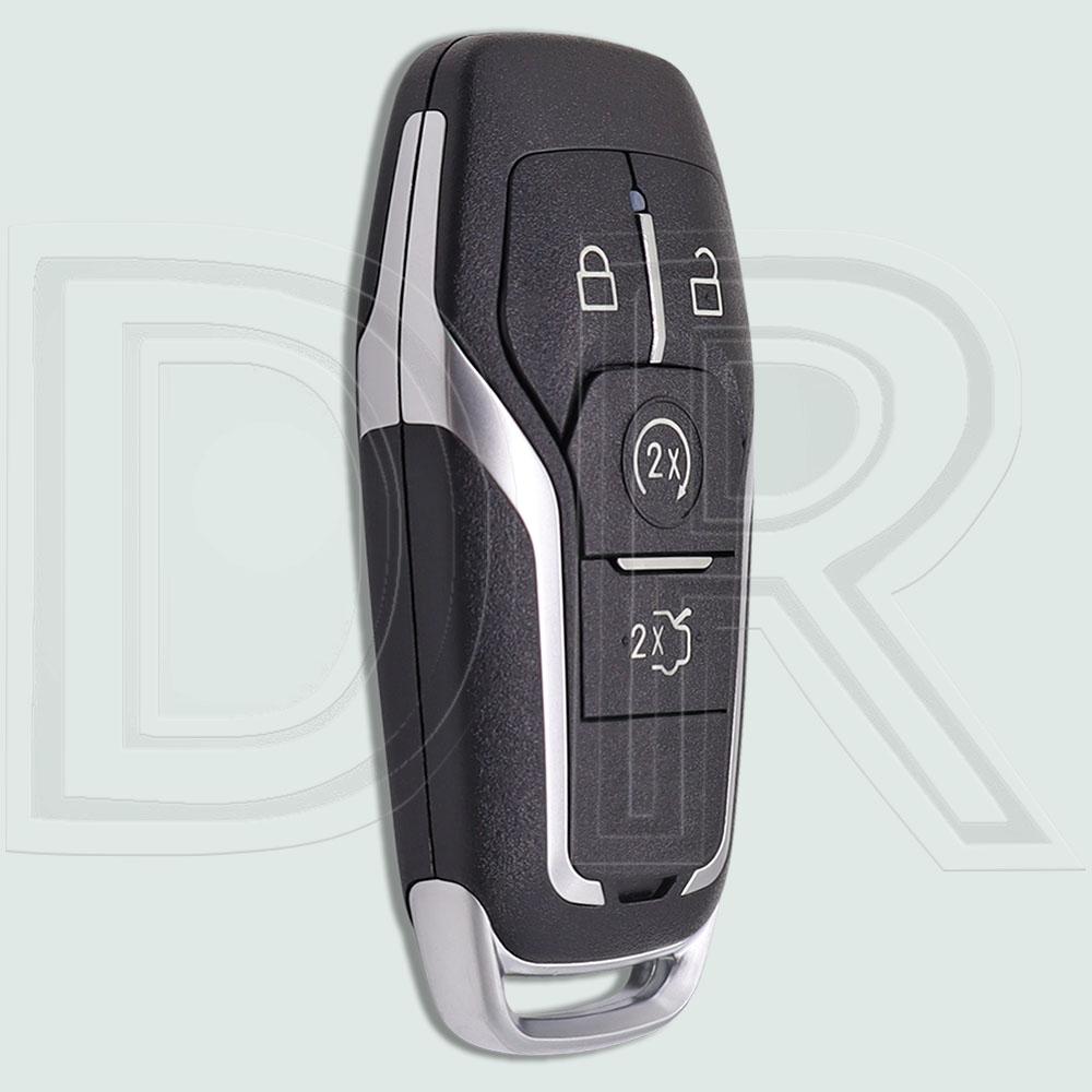 DR 4/5 Button Replacement Car Remote Key Shell Case Housing For Ford Explorer Edge F Series Truck Fusion Mustang 2013-2017