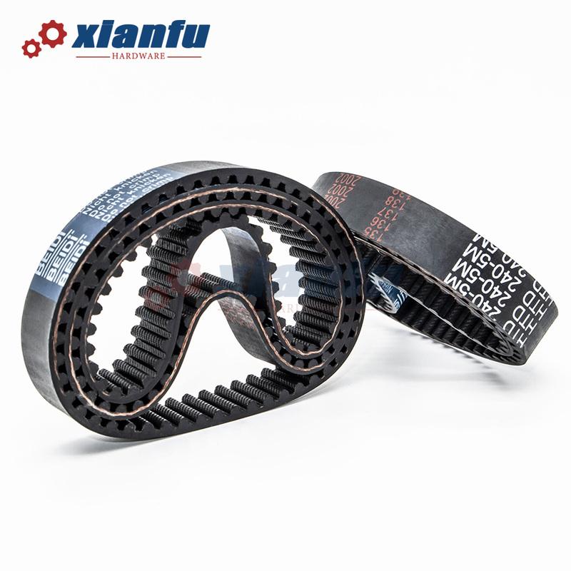HTD5M Timing Belt Perimeter=380 385 390 395 400 405 410 415 420 425 430 435mm Rubber Width 10/15/20/25/30mm HTD 5M Pitch 5mm