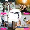 Resistance Bands with Cuffs, Ankle Bands for Working Out, Glutes Workout Equipment, Resistance Bands Set for Home Workouts, Gym, Butt Exercise