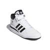 adidas Forum Mid White Black Black Кроссовки унисекс Cloud-White Core-Black FY7939