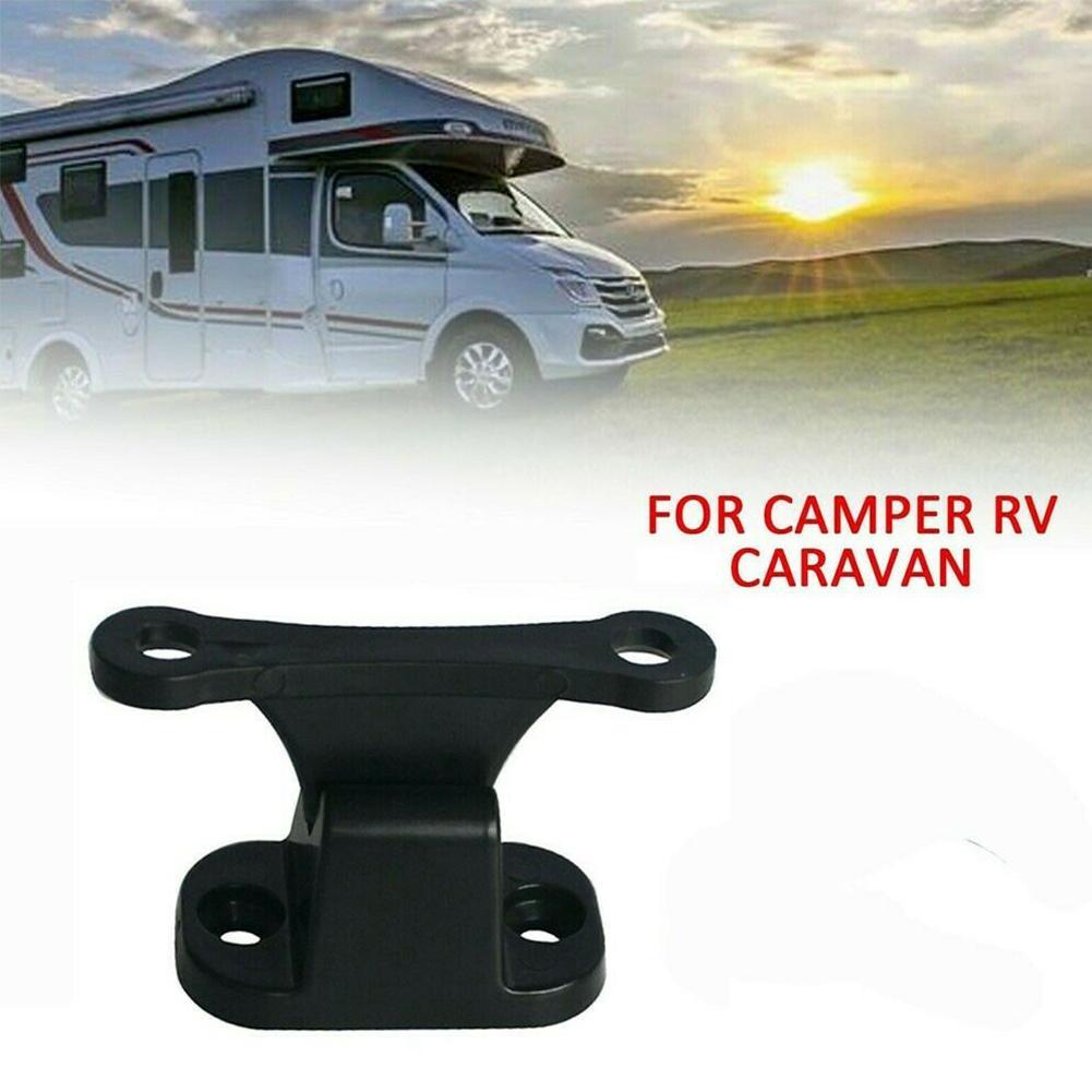 Main Door Catch Campers Accessories Retainer Holder RV Door Retainer Catch Auto Or Motorhome White Plastic