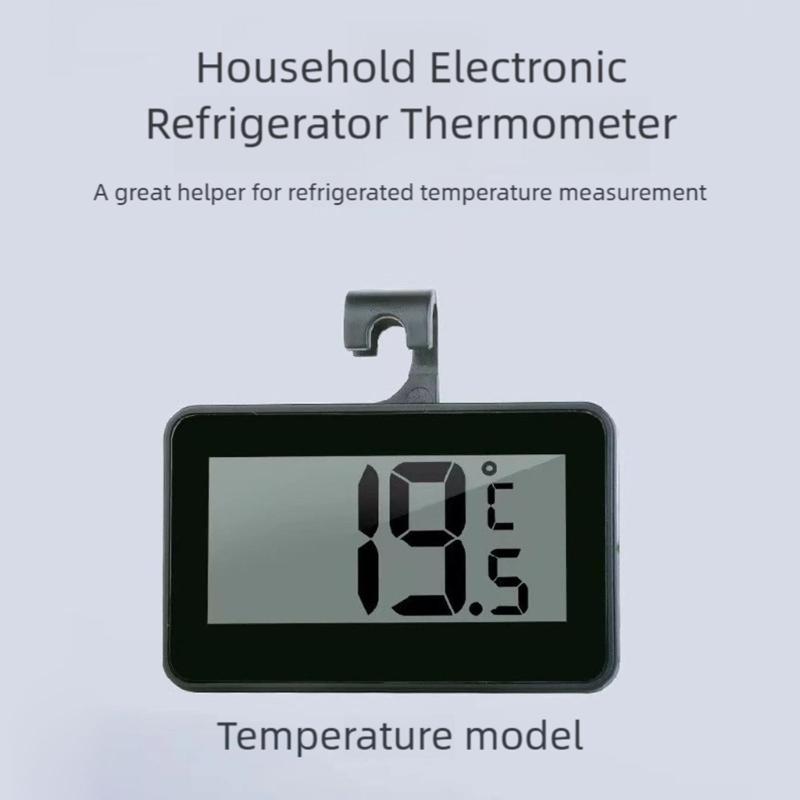 Цифровой измеритель температуры Мгновенное устройство отслеживания окружающей среды Корпус из АБС-пластика для мониторинга климата в помещении