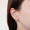 Серьги Медведь KMHE0146 WG [Официальные] [Vendome Aoyama] [Кенго + MA,YU] [Кенго Кума]
