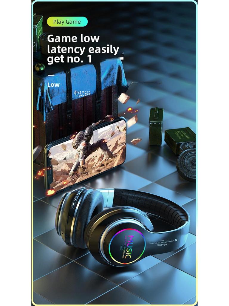 Беспроводные спортивные наушники Bluetooth 5.0 VJ033 (2021) - Металлический Дизайн