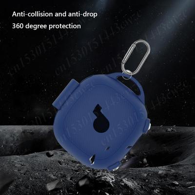 Силиконовый чехол с карабином, защитный чехол для всего тела для Anker SoundCore Sport X20, чехол для зарядки, чехол для наушников