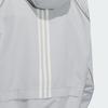 adidas Спортивная повседневная куртка с капюшоном и принтом логотипа Fustl в полоску, мужские куртки рок-серого цвета JI8736