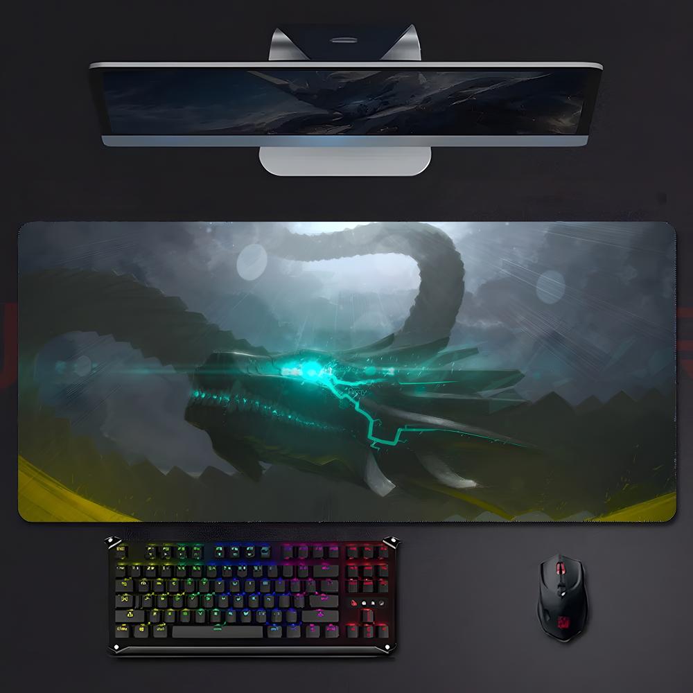 Mythology Ancient Mmayan Civilization Mouse Pad Mousepad Large Gaming Lockedge Thickened Pc Table Desk Mat