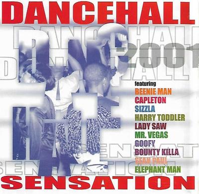 CD РАЗНЫЕ - Dancehall Sensation 2001 544632 TP Productions 2001 США Регги, Ска и Даб Б/У