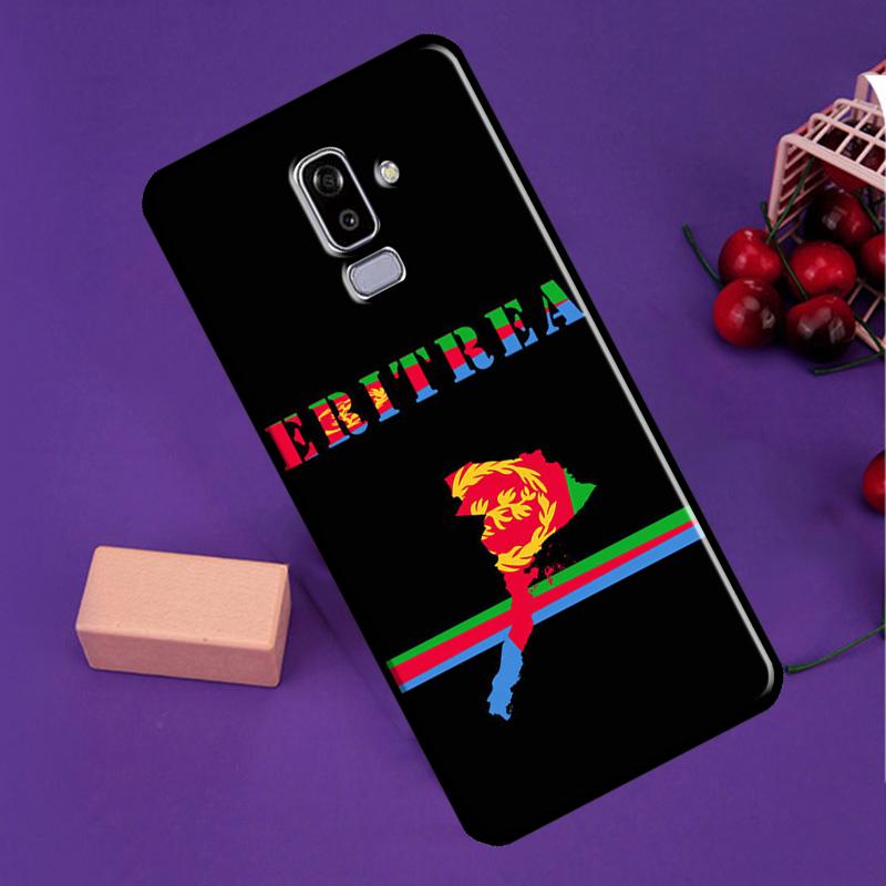 Eritrea Flag For Samsung Galaxy M13 M53 M56 M36 M16 M31 M11 M12 M32 M52 M35 M55 M15 M14 M34 M54 M06 Case