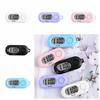Key Display Electronic Watch Keyring Table Time Display Mini LED Digital Clock Backpack