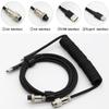 Keyboard Mechanical Keyboard Wire Type C Usb Cable Keyboard Coiled Cable Mechanical Keyboard Cable