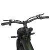 JANSNO X90 Adults Electric Bike 750W 48V 14AH Hidden Battery 16" Fat Tire Double Suspension Off-Road Snow All Terrain E-Bicycle