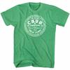 CBGB OMFUG 315 Bowery NYC Logo Men's T Shirt Home of Underground Rock Punk GREEN