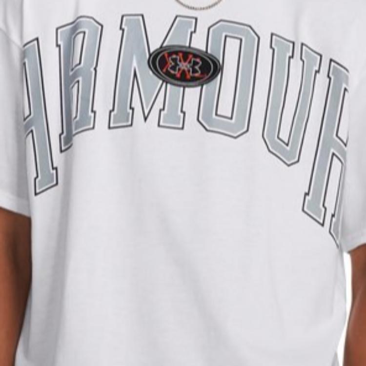 Under Armour T Shirt Men's White 1379558-100