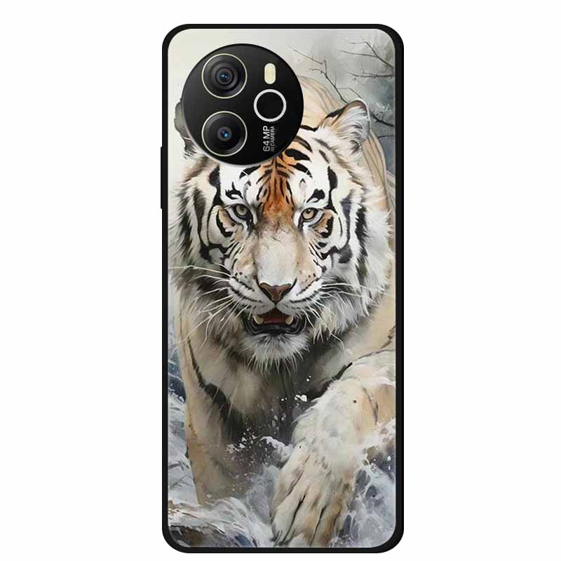 For Blackview Shark 8 Back Cover Case Fashion Photos Black Silicone Soft Phone Case For Blackview Shark 8 Case Shark8 Shell Capa